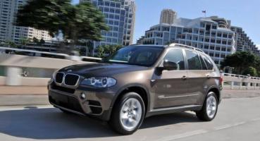 2012 BMW X5 35d